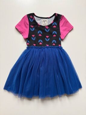 Taylor Joelle Disney Frozen Anna Tutu Dress - Size 2